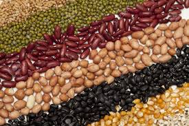 Lentils, Grains & Beans