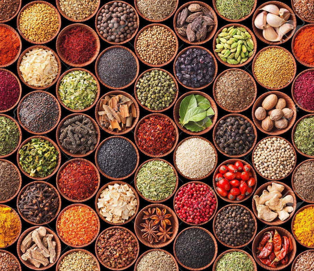 Whole Spice & Seeds