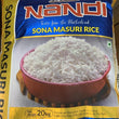 Nandi Sona Masoori Rice 20 kg